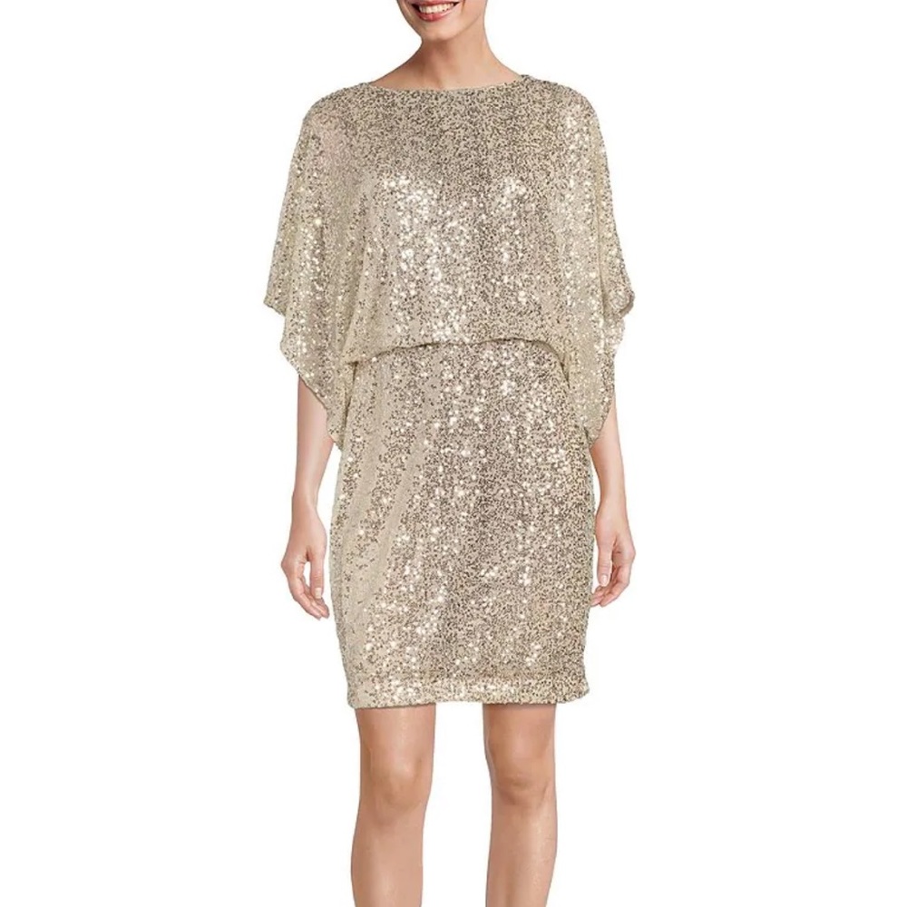Sequin dress